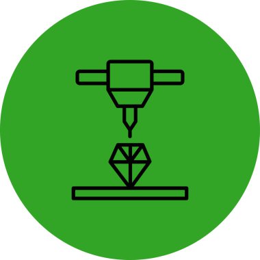 Modern b 'nin vektör illüstrasyonu eksik simgesi