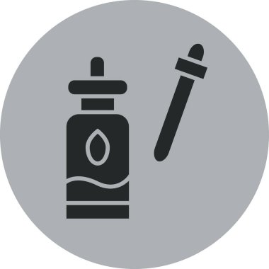 Modern ve düz tasarımın vektör simgesi