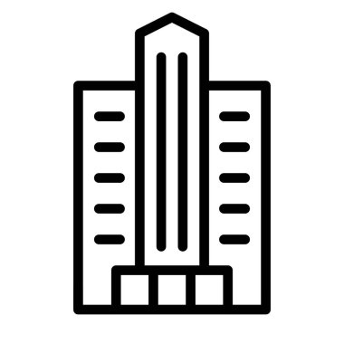 İnce çizgi vektör simgeleri oluşturuluyor