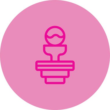 Eşsiz Vektör Satırı Simgesi