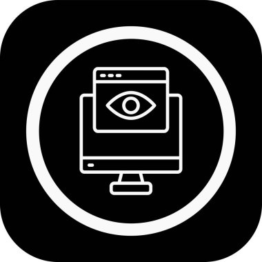 vektör gözü resmetmesi