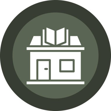 Modern simge oluşturmanın vektör illüstrasyonu