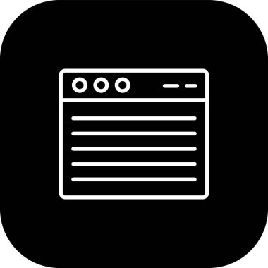 Kişisel ve ticari kullanım için vektör simgesi