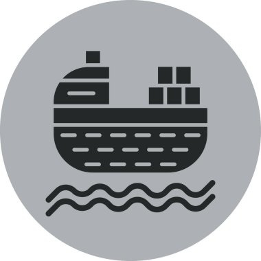 kargo gemisi. Basit tasarım