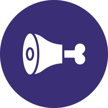 hoparlör simgesi, vektör illüstrasyonu basit tasarım