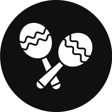 Gıda simgesinin vektör illüstrasyonu