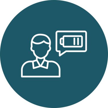 Modern b 'nin vektör illüstrasyonu eksik simgesi