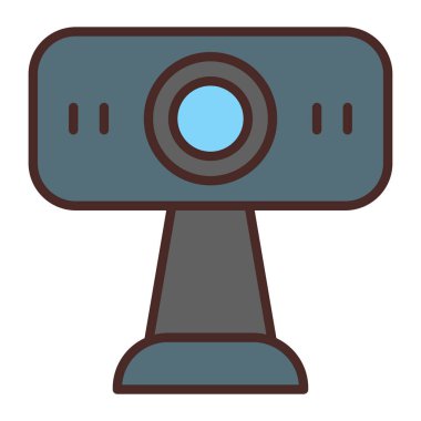 Video kamera. Basit tasarım