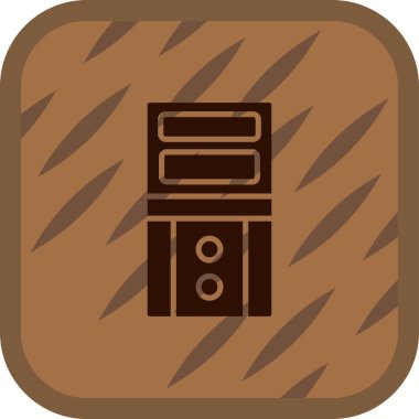 Modern b 'nin vektör illüstrasyonu eksik simgesi