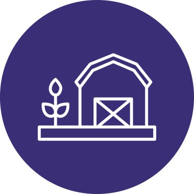 Vektör Ev simgesi illüstrasyonu