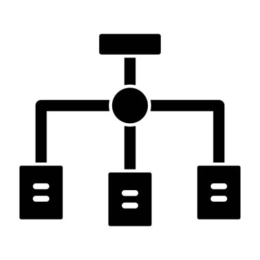 Modern b 'nin vektör illüstrasyonu eksik simgesi