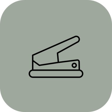 Vinç simgesinin illüstrasyon vektör simgesi. İş, endüstri ve daha fazlası için vektör.