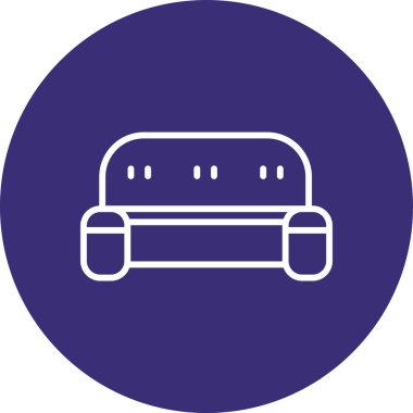 Araba ikonu. vektör illüstrasyonu.