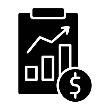 para vektörü ince çizgi simgesi