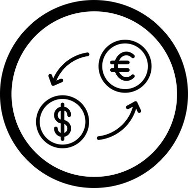 para simgesi vektör illüstrasyonu