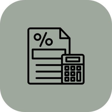 vektör hesap makinesi resimleme