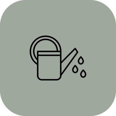 Vektör sulama olabilir Simge