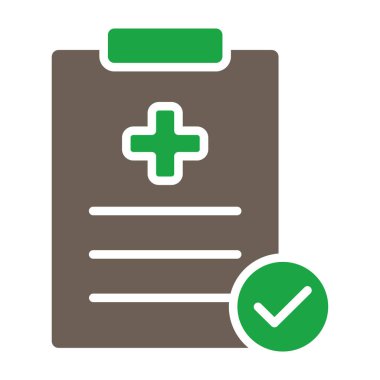 Pano ve kontrol listesi simgesi