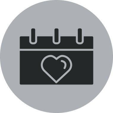 özet biçiminde takvim tarih simgesini sevmek