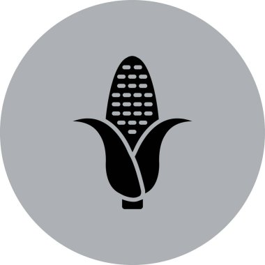 vektör mısır simgesi illüstrasyonu