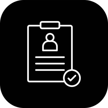 Vektör belgesi Simge illüstrasyonu