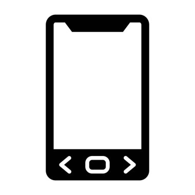 mobil simge vektör illüstrasyonu