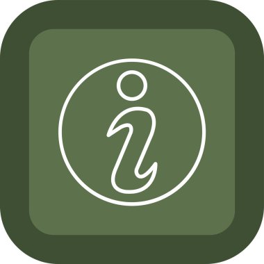 Bir telefon simgesinin vektör illüstrasyonu