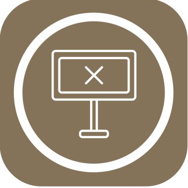 Kişisel ve ticari kullanım için vektör simgesi