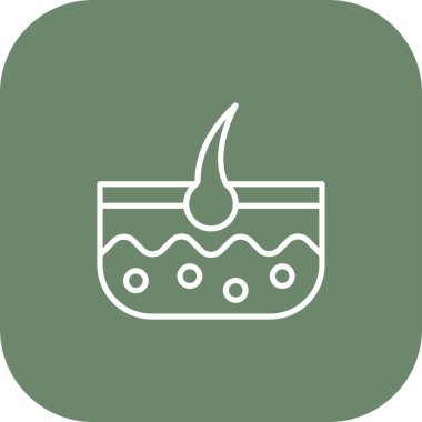 vektör sıcak kokteyl simgesi