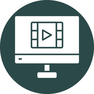 Geliştirme için web simgesi, vektör illüstrasyonu