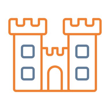 Vektör illüstrasyonu, simge ögesi arkaplanı