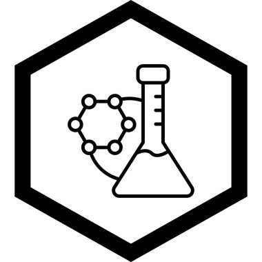 Şişesi vektör satırı simgesi