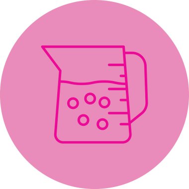 Modern bir simgenin vektör illüstrasyonu