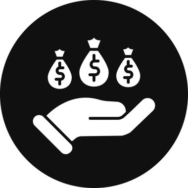 para simgesi, vektör illüstrasyonu