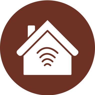 wifi simgesi vektör illüstrasyonu