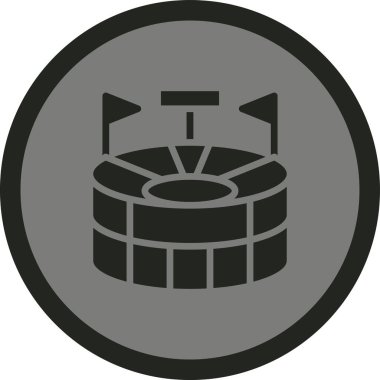 varil simge vektör çizim