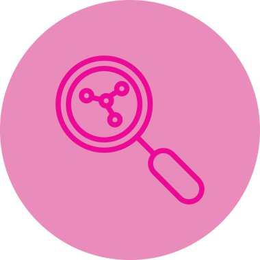 Seo simgesinin vektör illüstrasyonu