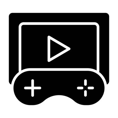 Oyun kontrolörü. Basit tasarım