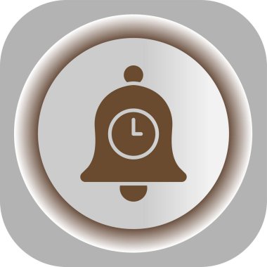 Alarm saat simgesi dijital