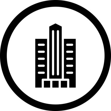 şehir inşa vektör illüstrasyonu