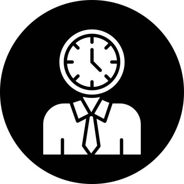 iş ve finans vektör simgesi