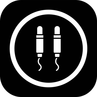 Gıda simgesinin vektör illüstrasyonu