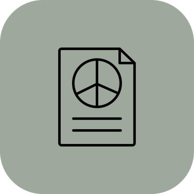 Modern b 'nin vektör illüstrasyonunda belgenin eksik simgesi