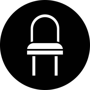 Kilit. Web simgesi basit illüstrasyon