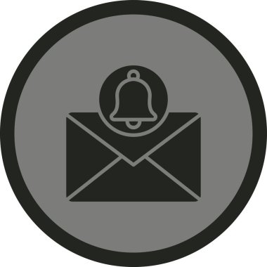 e- posta simgesi vektör illüstrasyonu