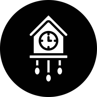 Alarm! Web simgesi basit illüstrasyon