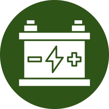 pil vektör illüstrasyonu