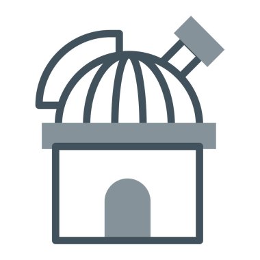 Uydu anten simgesi, özet biçimi