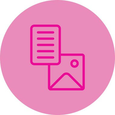 Kamera. Web simgesi basit illüstrasyon