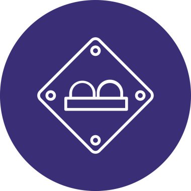 Modern binanın vektör illüstrasyonu